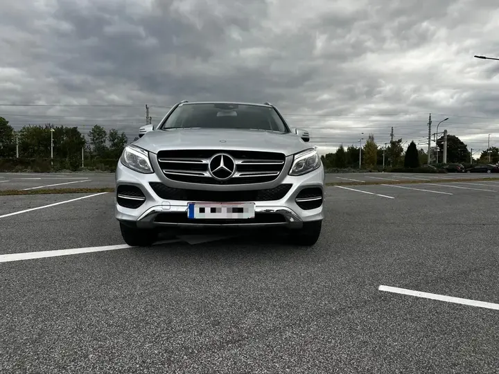 Mercedes-Benz Gle 2017 photo 2