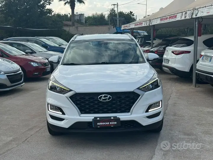 Hyundai Tucson 2019 photo 2