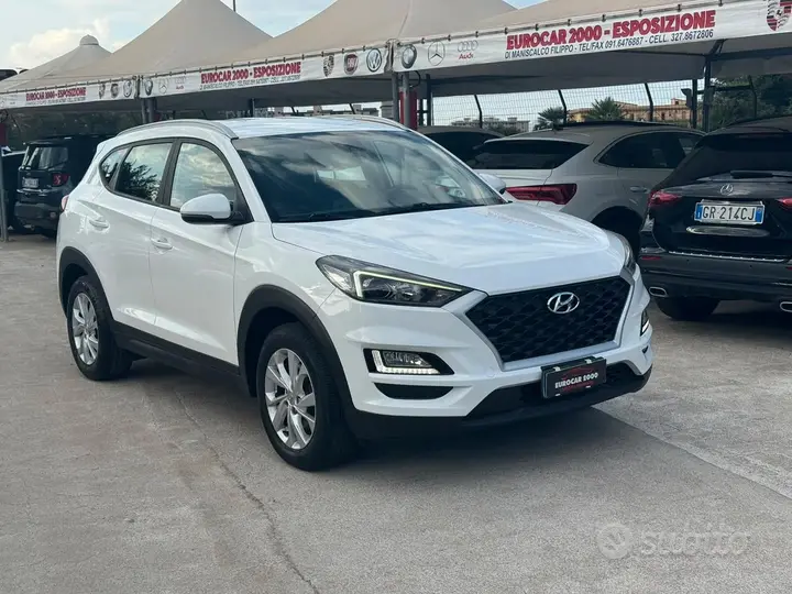 Hyundai Tucson 2019 photo 3