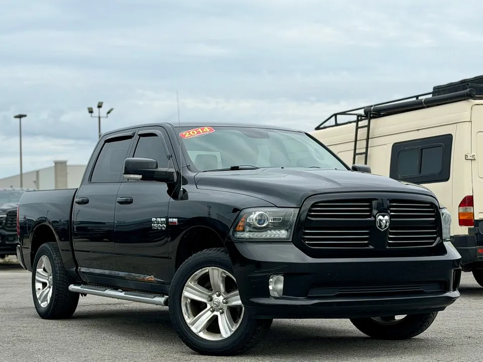 Ram 1500 2014 photo 2