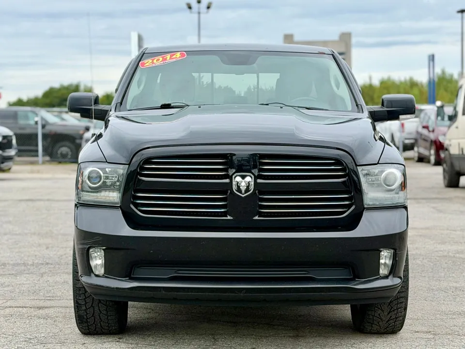 Ram 1500 2014 photo 4