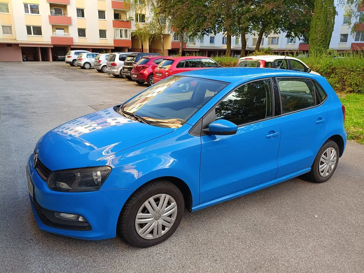 Volkswagen Polo 2014 photo 3