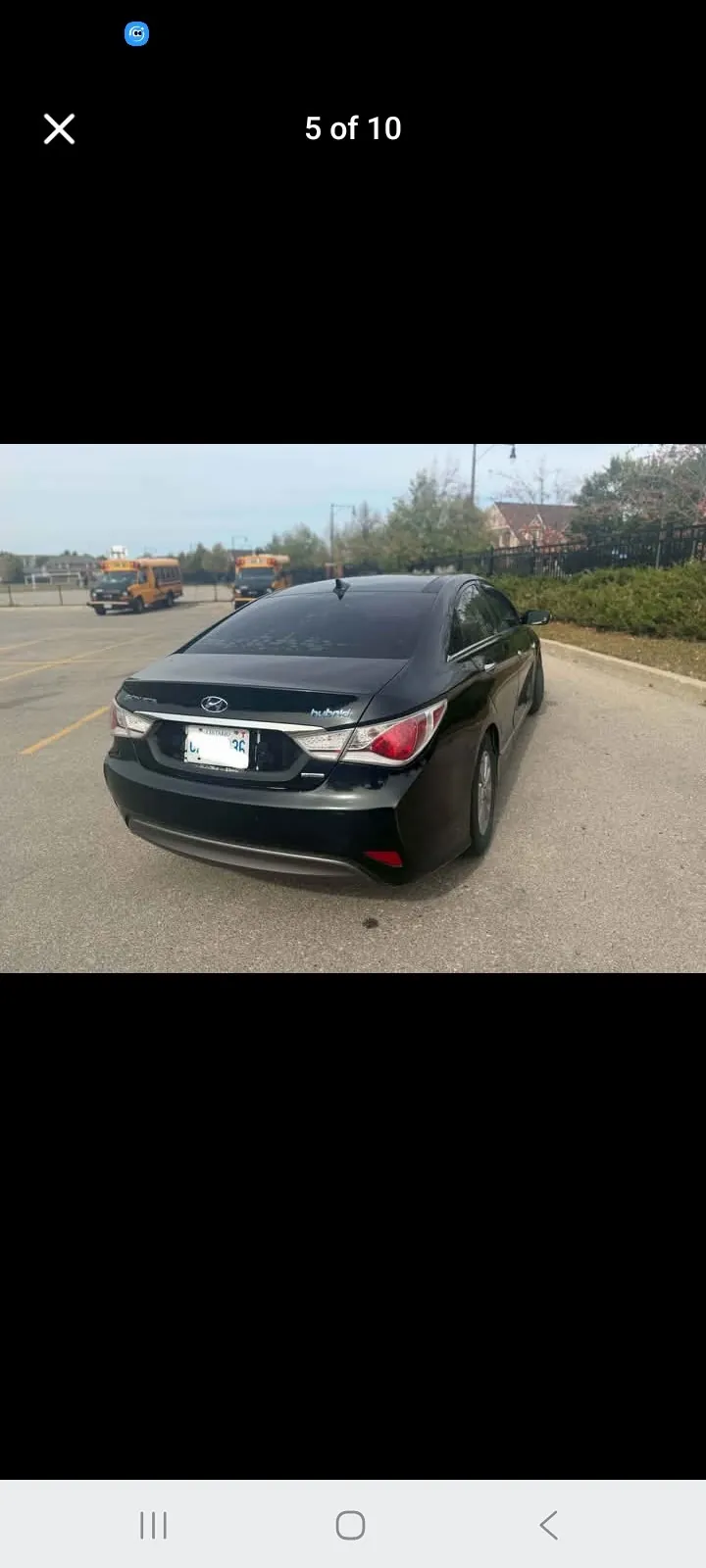 Hyundai Sonata 2013 photo 5