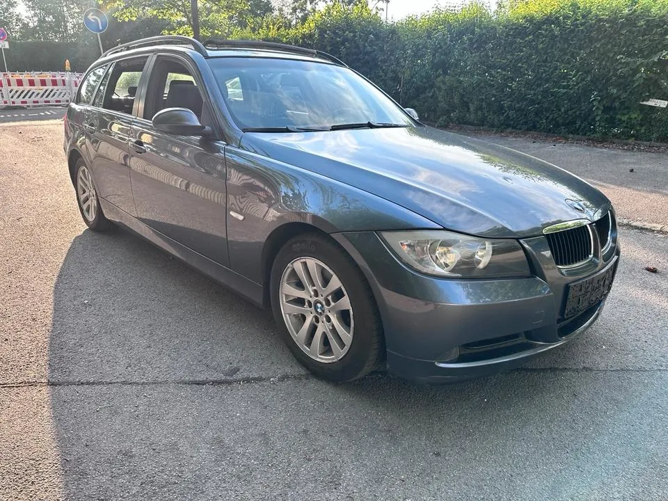 BMW 318I E91