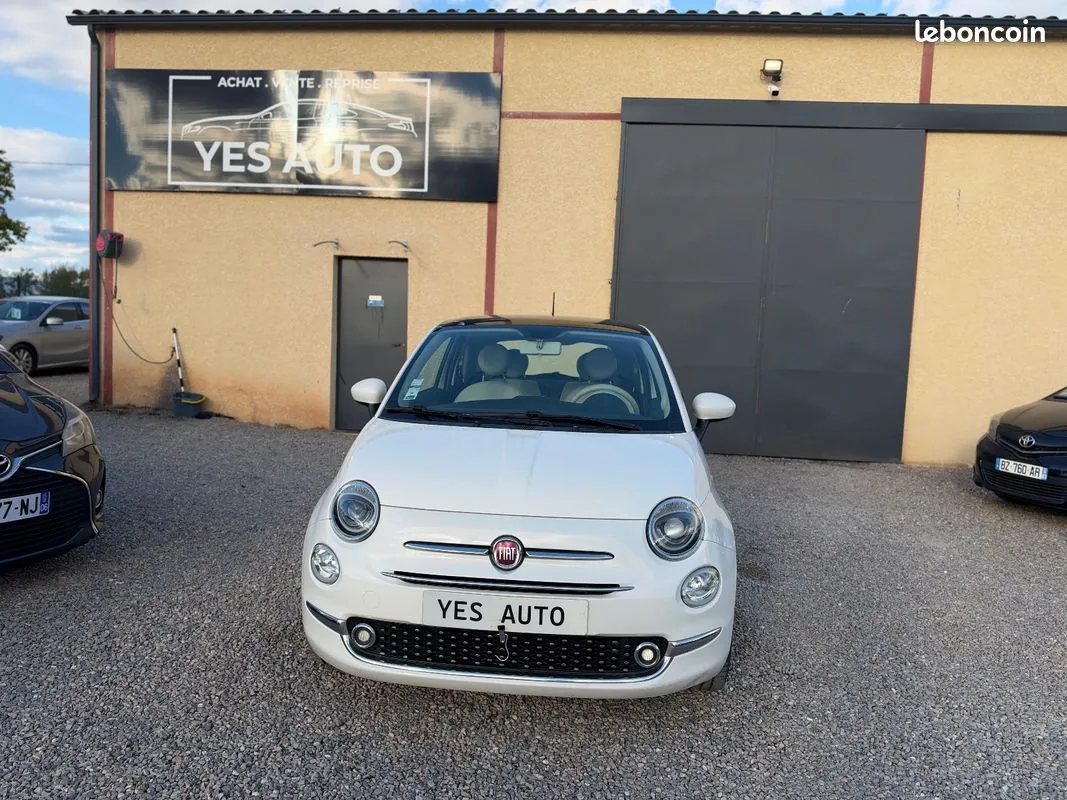Fiat 500C 2016 photo 2