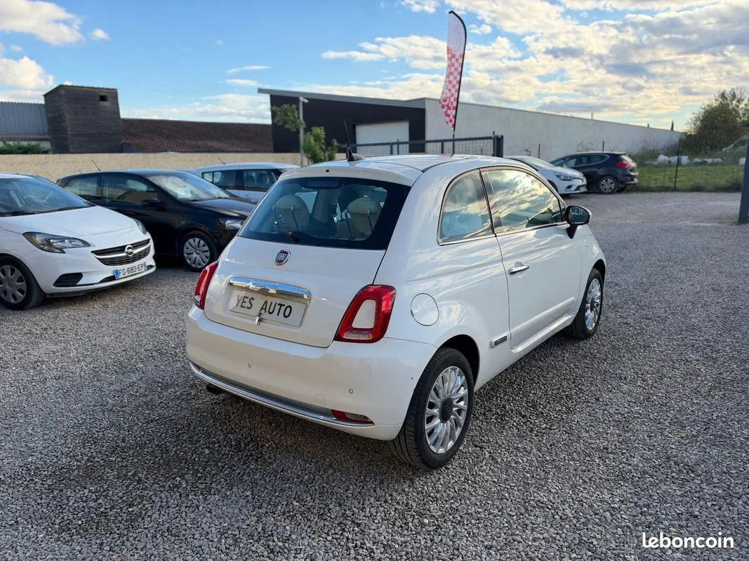 Fiat 500C 2016 photo 4