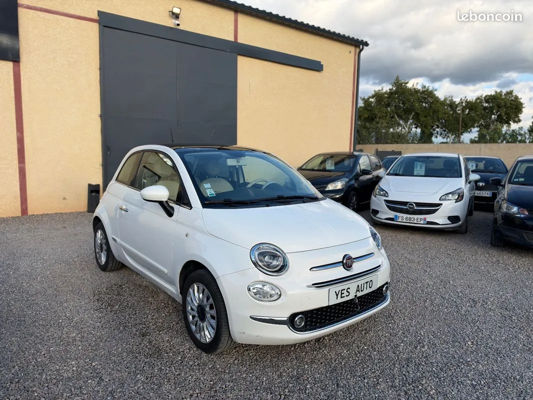 Fiat 500C 2016 photo 3