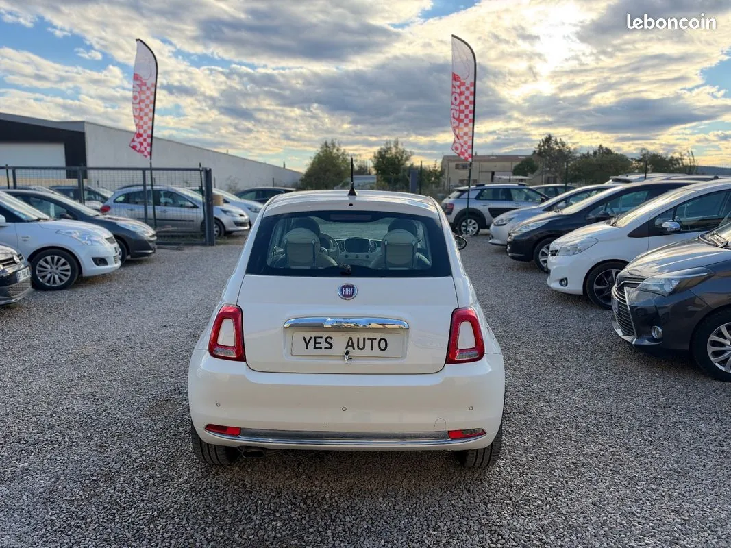 Fiat 500C 2016 photo 5