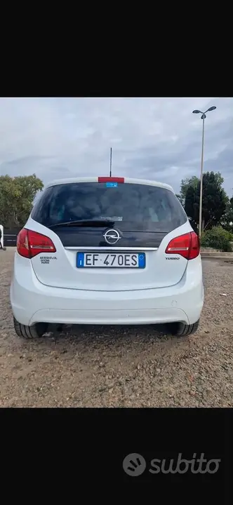 Opel Meriva 2013 photo 4