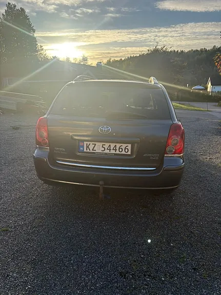 Toyota Avensis 2007 photo 3