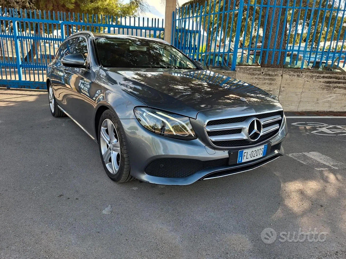 Mercedes-Benz E 220 D 2017 photo 2