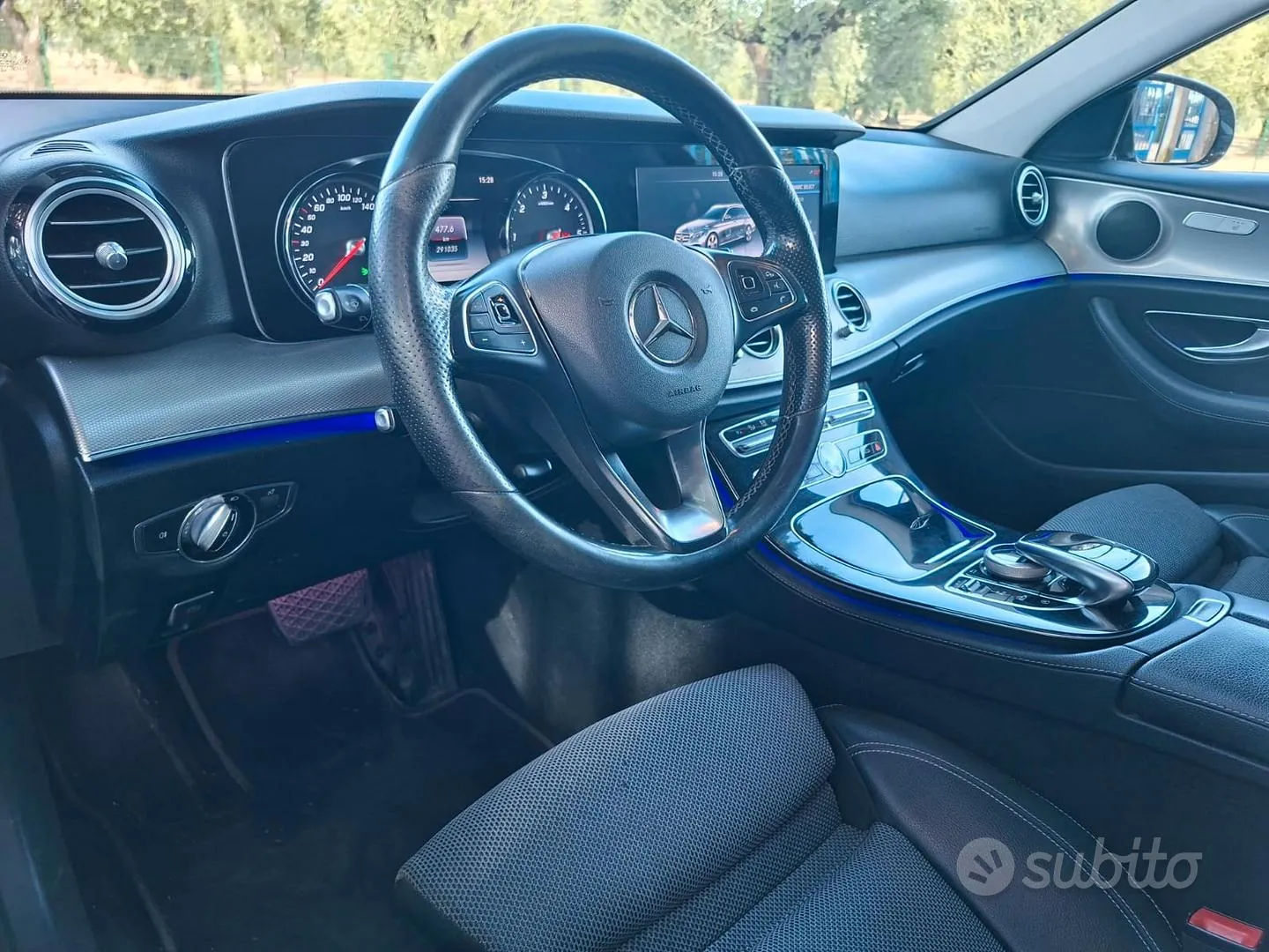 Mercedes-Benz E 220 D 2017 photo 5