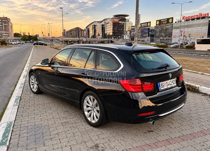 BMW 318D 2014 photo 4