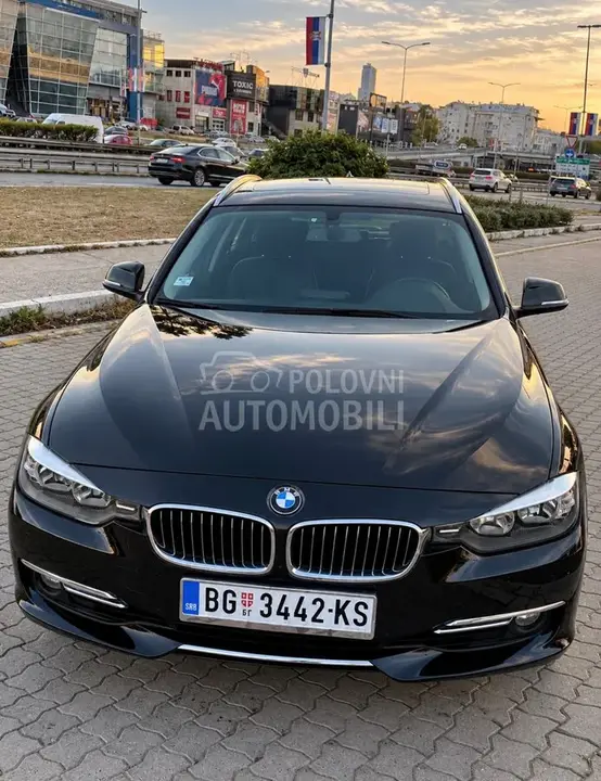 BMW 318D 2014 photo 2