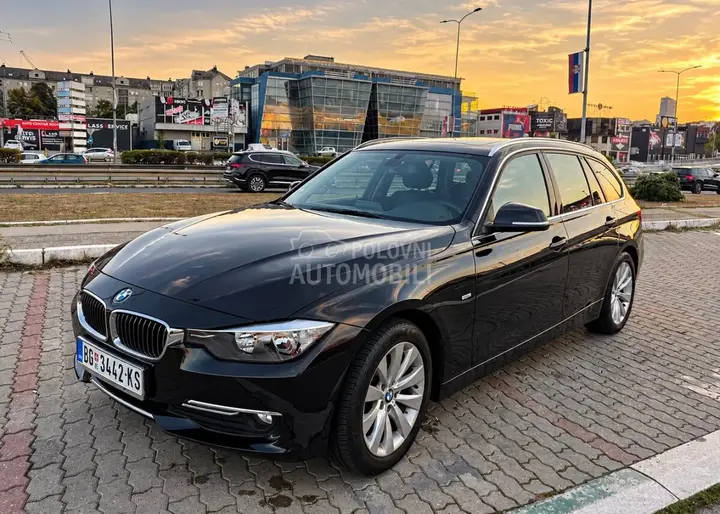 BMW 318D 2014 photo 3