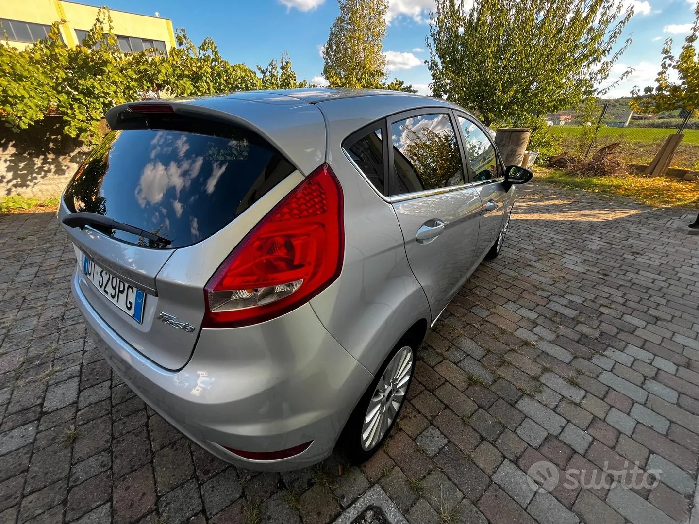 Ford Fiesta 2008 photo 4