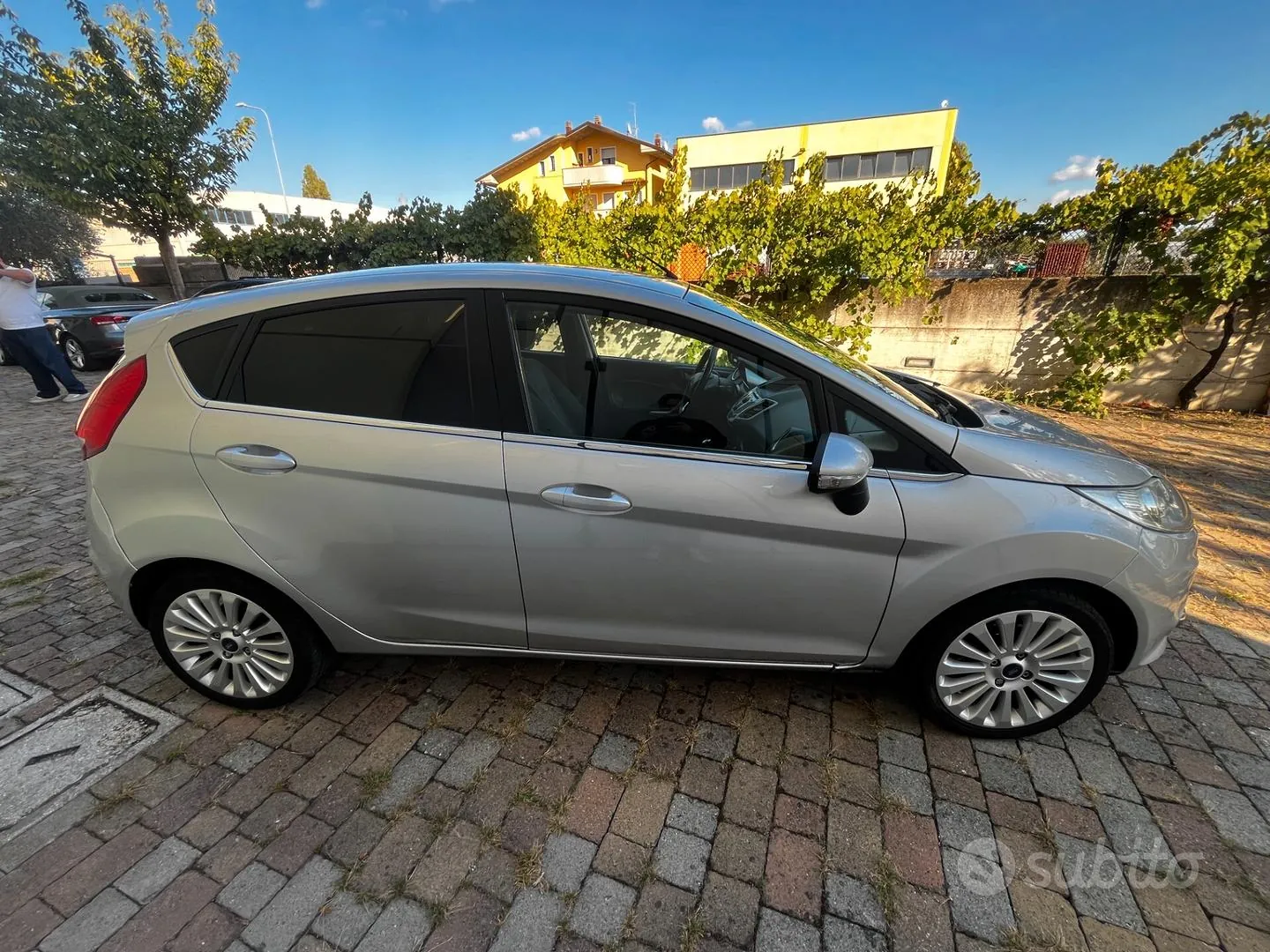 Ford Fiesta 2008 photo 3