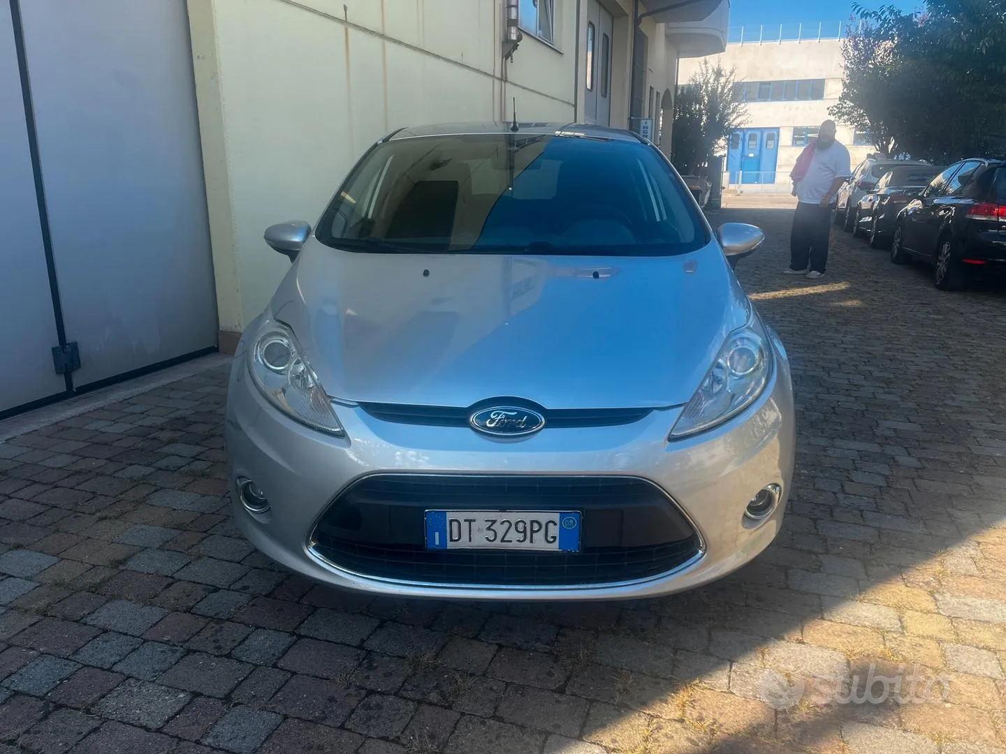 Ford Fiesta 2008 photo 2