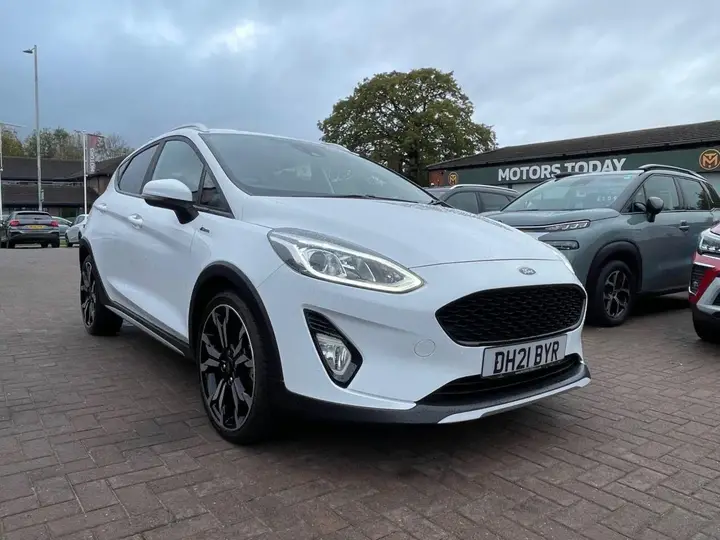 Ford Fiesta 2021 photo 4