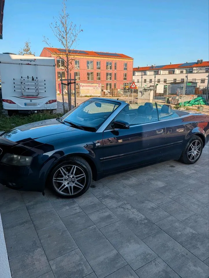 Audi A4 Cabrio