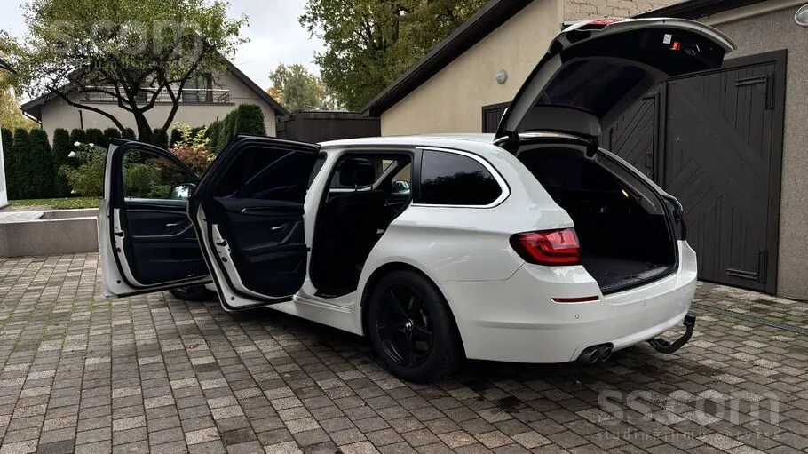 BMW 520D Touring 2012 photo 3