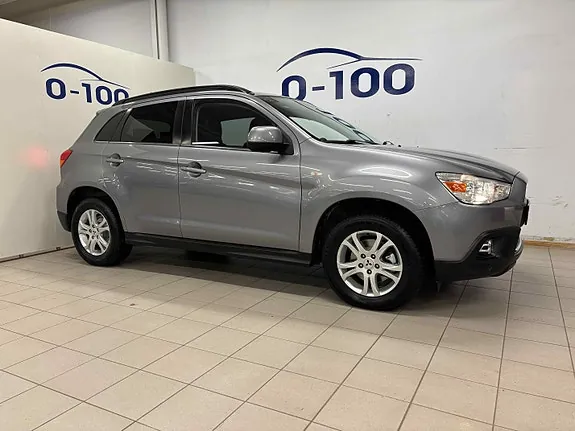 Mitsubishi Asx 2012 photo 3