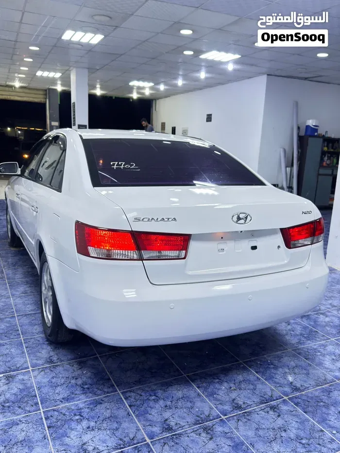 Hyundai Sonata 2007 photo 4