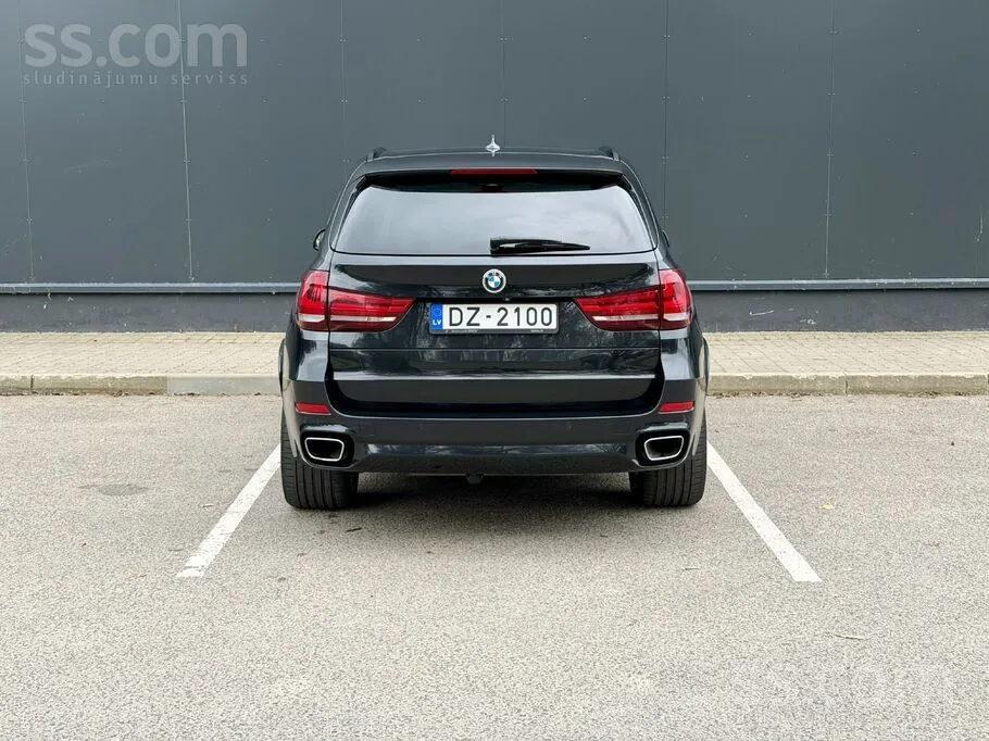 BMW X5 2018 photo 5