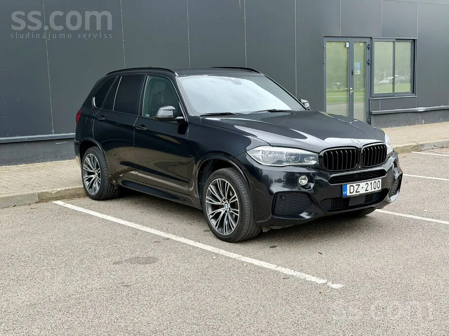 BMW X5 2018 photo 3