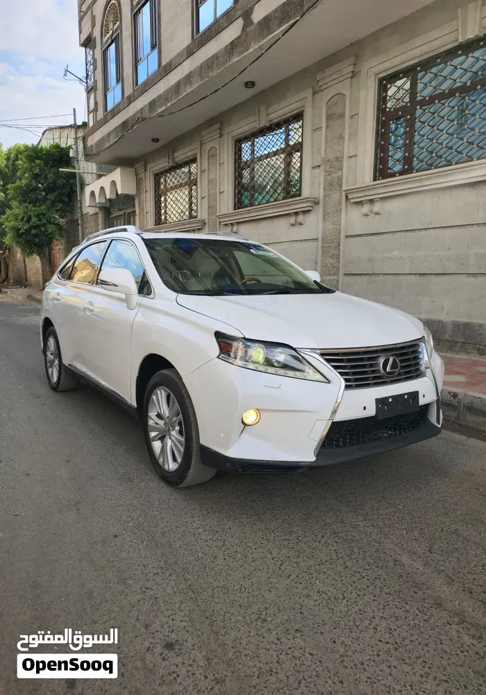 Lexus Rx 450H 2012 photo 2