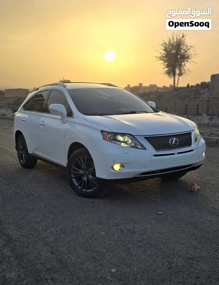Lexus Rx 450H 2012 photo 5