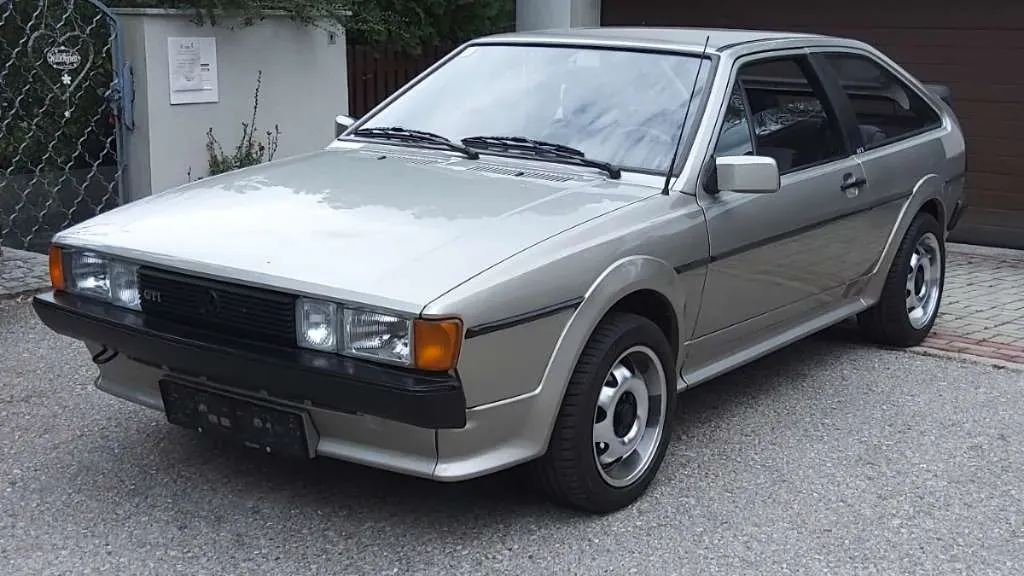 Volkswagen Scirocco 1985 photo 3