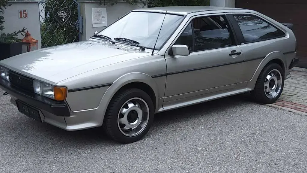Volkswagen Scirocco 1985 photo 2