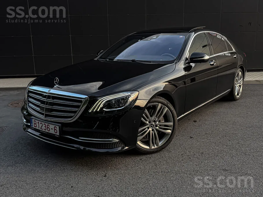 Mercedes-Benz S400D 2017 photo 3