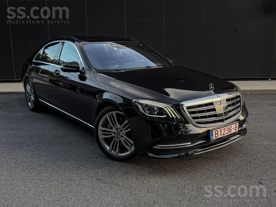 Mercedes-Benz S400D 2017 photo 2