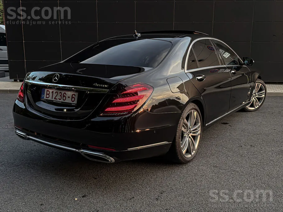 Mercedes-Benz S400D 2017 photo 5