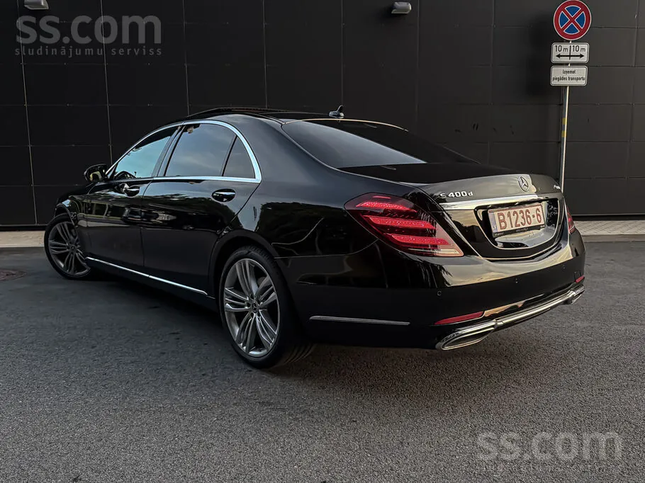 Mercedes-Benz S400D 2017 photo 4