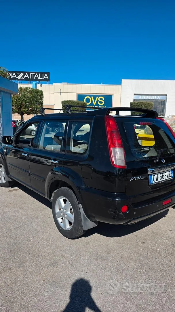 Nissan X-Trail 2005 photo 4
