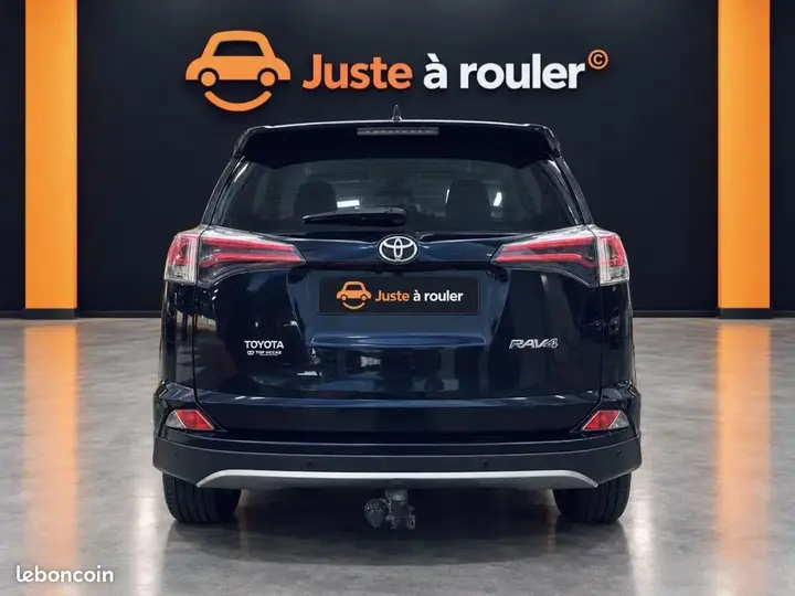 Toyota Rav4 2018 photo 5