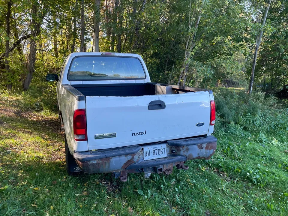 Ford F250 2006 photo 2