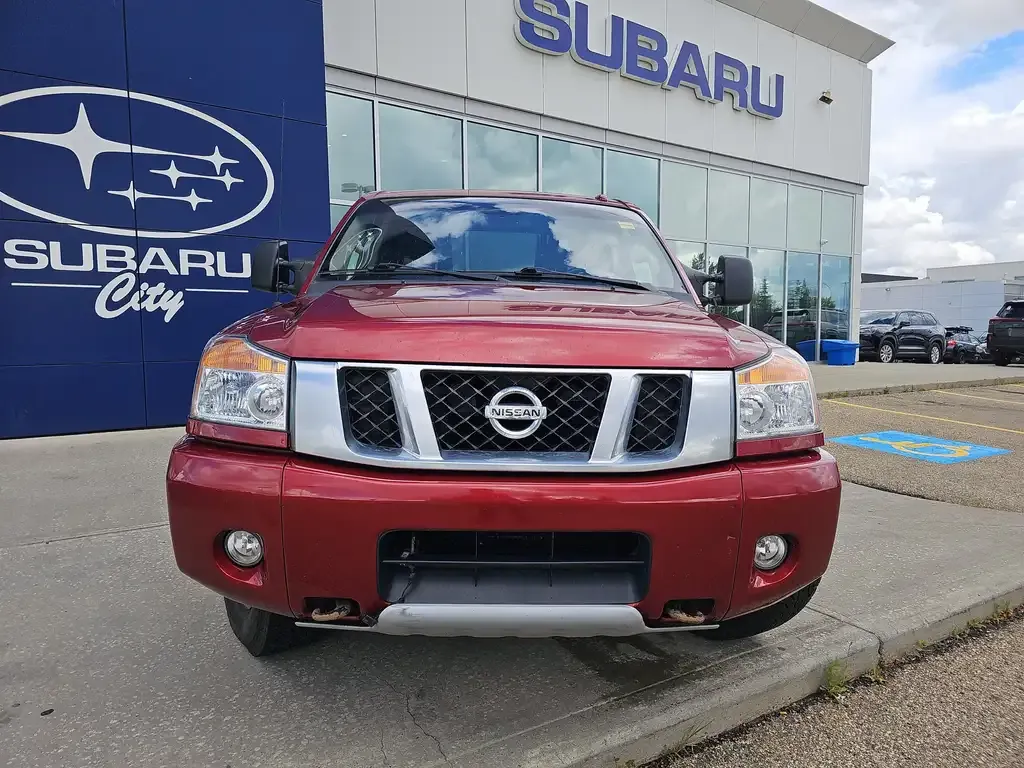 Nissan Titan 2014 photo 4
