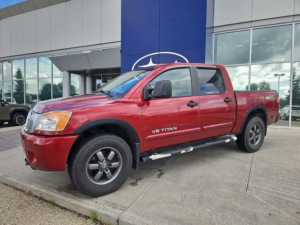 Nissan Titan 2014 photo 5