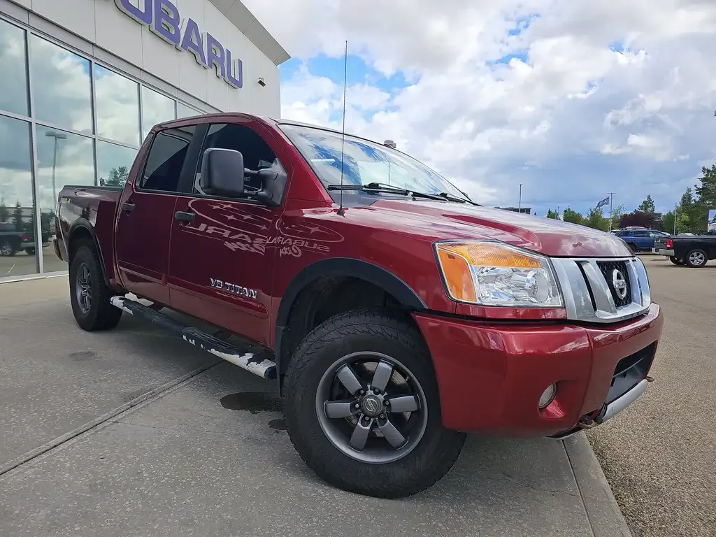 Nissan Titan 2014 photo 3