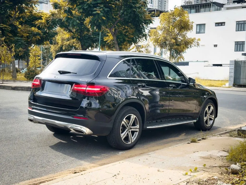 Mercedes-Benz Glc 2018 photo 3