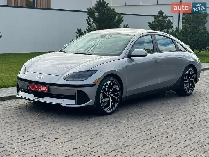 Hyundai Ioniq 6 2023 photo 3