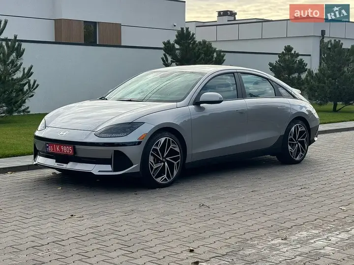 Hyundai Ioniq 6 2023 photo 2