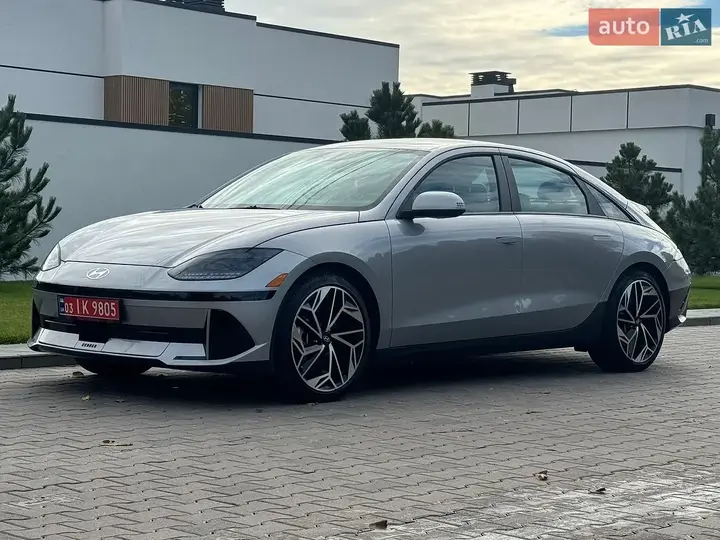 Hyundai Ioniq 6 2023 photo 4