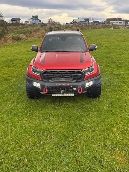 Ford Ranger Raptor 2020 photo 4