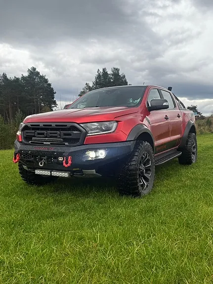 Ford Ranger Raptor 2020 photo 5