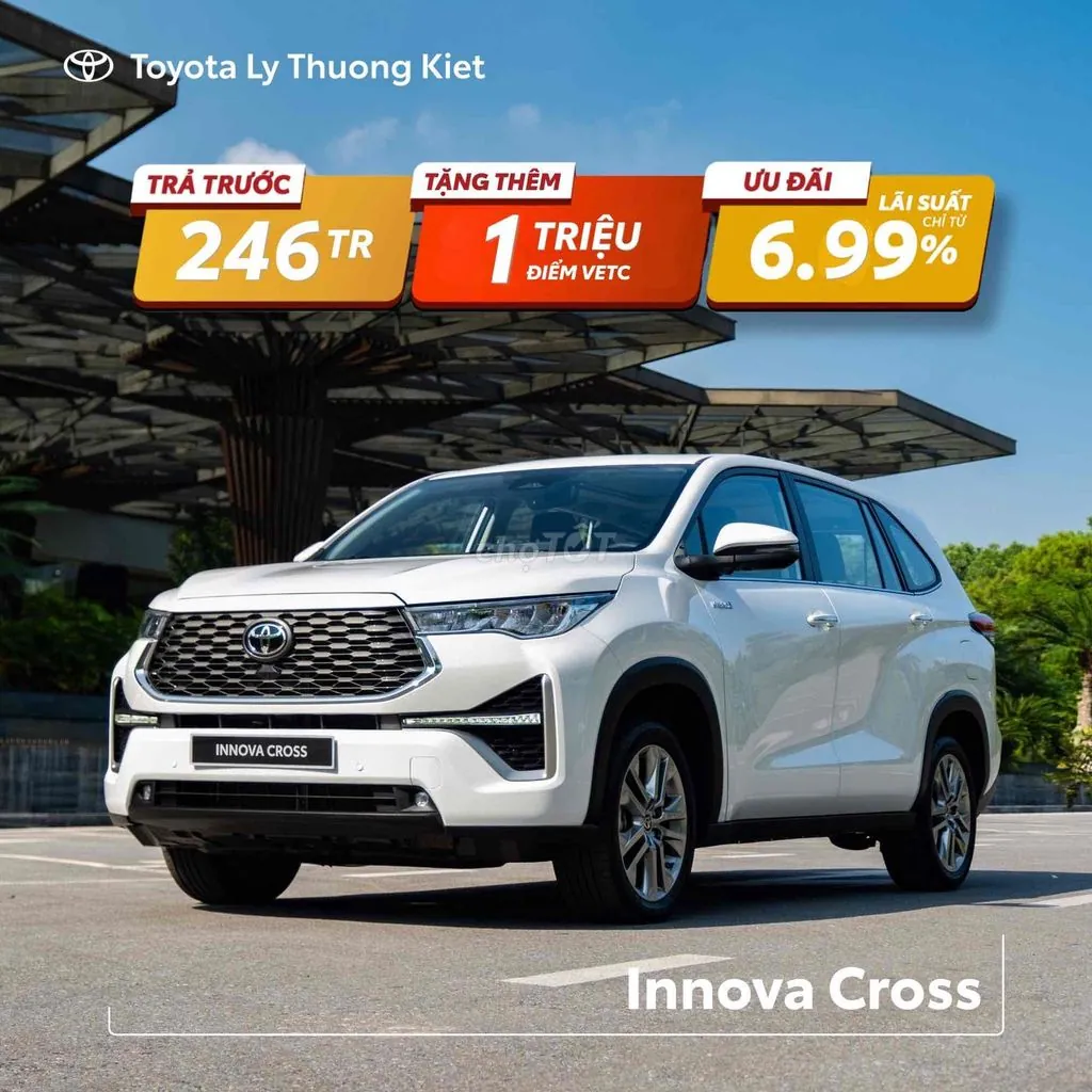 Toyota Innova Cross